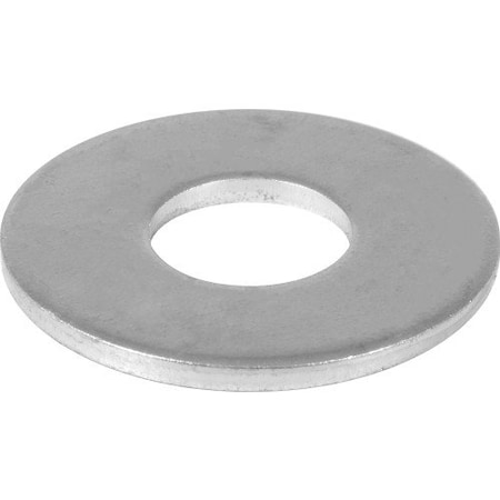 Hillman Flat Washer, Zinc Plated Finish, 10 PK 6420